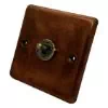 More information on the Classical Aged Burnished Copper Classical Aged Toggle (Dolly) Switch