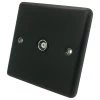 More information on the Classical Black Classical TV Socket