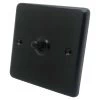 Classical Black Toggle (Dolly) Switch - 2