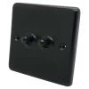 Classical Black Toggle (Dolly) Switch - 3