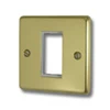 More information on the Classical Polished Brass Classical Modular Plate