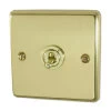 More information on the Classical Polished Brass Classical Create Your Own Switch Combinations