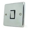 Classical Polished Chrome Light Switch - 1