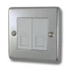 Classical Polished Chrome Telephone Extension Socket - 2