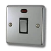 Classical Polished Chrome 20 Amp Switch - 1