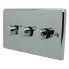 Classical Polished Chrome LED Dimmer - 2