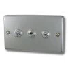 Classical Polished Chrome Toggle (Dolly) Switch - 2