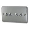 Classical Polished Chrome Toggle (Dolly) Switch - 3
