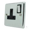 More information on the Classical Polished Chrome Classical Switched Plug Socket