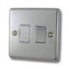 Without Neon - Fused outlet with on | off switch : White Trim
