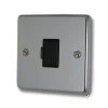 Fused outlet not switched : Black Trim