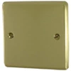 More information on the Classical Satin Brass Classical Blank Plate