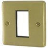 More information on the Classical Satin Brass Classical Modular Plate