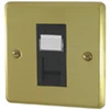 More information on the Classical Satin Brass Classical RJ45 Network Socket