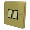More information on the Classical Satin Brass Classical Light Switch