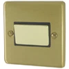 More information on the Classical Satin Brass Classical Fan Isolator