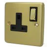 More information on the Classical Satin Brass Classical Switched Plug Socket