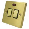 More information on the Classical Satin Brass Classical Switched Fused Spur