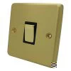 More information on the Classical Satin Brass Classical Intermediate Light Switch