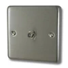 More information on the Classical Satin Stainless Classical Satellite Socket (F Connector)