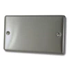 Classical Satin Stainless Blank Plate - 1