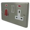 More information on the Classical Satin Stainless Classical Cooker Control (45 Amp Double Pole Switch and 13 Amp Socket)