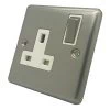More information on the Classical Satin Stainless Classical Switched Plug Socket