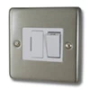 Classical Satin Stainless Switched Fused Spur - 2
