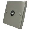 More information on the Classical Satin Stainless Classical TV Socket