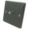1 Gang 10 Amp 2 Way Dolly Switch Classical Dark Pewter Toggle (Dolly) Switch