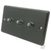 Classical Dark Pewter Toggle (Dolly) Switch - 2