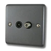 More information on the Classical Dark Pewter Classical TV and SKY Socket