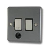 Classical Dark Pewter Switched Fused Spur - 1