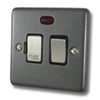 Classical Dark Pewter Switched Fused Spur - 3