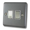 Classical Dark Pewter Switched Fused Spur - 2