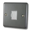 Classical Dark Pewter Unswitched Fused Spur - 1