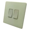 2 Gang 10 Amp 2 Way Light Switches