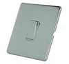 More information on the Contemporary Screwless Polished Chrome Contemporary Screwless Light Switch