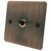 More information on the Flat Classic Antique Copper Flat Classic Intermediate Toggle (Dolly) Switch