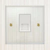 More information on the Crystal Clear (White) Crystal Clear Telephone Master Socket