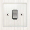 More information on the Crystal Clear (Satin Chrome)  Crystal Clear Retractive Centre Off Switch
