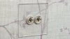 2 Gang Toggle Combination : 1 x 20 Amp Intermediate Toggle Switch + 1 x 20 Amp 2 Way Toggle Switch Crystal Clear (Satin Chrome) Intermediate Toggle Switch and Toggle Switch Combination