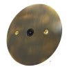 More information on the Disc Antique Brass Disc 