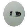 More information on the Disc Polished Chrome Disc Push Intermediate Switch and Push Light Switch Combination