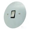 More information on the Disc Satin Chrome Disc Intermediate Light Switch