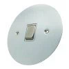 More information on the Disc Satin Chrome Disc Light Switch