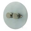 More information on the Disc Satin Chrome Disc LED Dimmer and Push Light Switch Combination