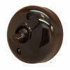 Brown - Dome Switch Only with No Pattress