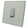 More information on the Dorchester White | Polished Chrome Trim Dorchester Light Switch