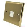 More information on the Duo Premier Plus Satin Brass (Cast) Duo Premier Plus Telephone Master Socket